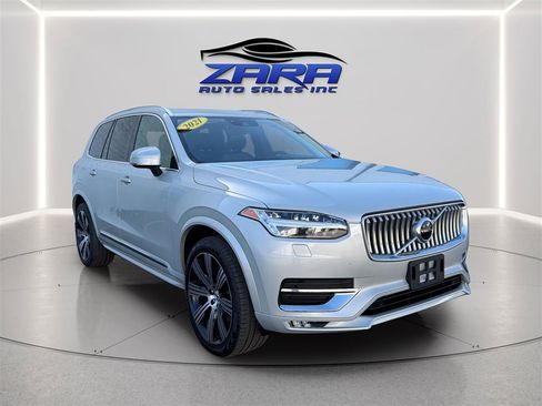 Used 2021 Volvo XC90 T6 Inscription w/ Climate Package AWD/4WD image 9
