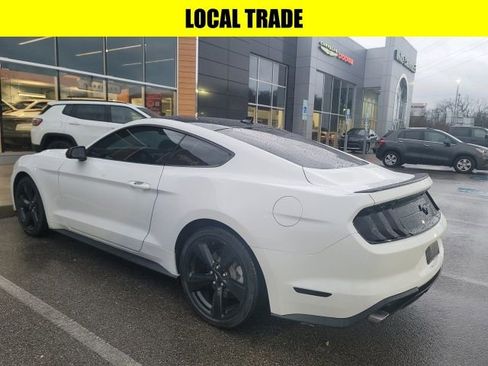 Used 2022 Ford Mustang Coupe w/ Black Accent Package image 4