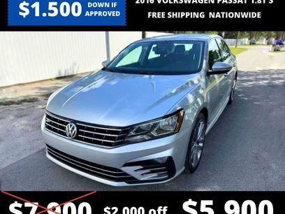 Used 2016 Volkswagen Passat 1.8T R-Line