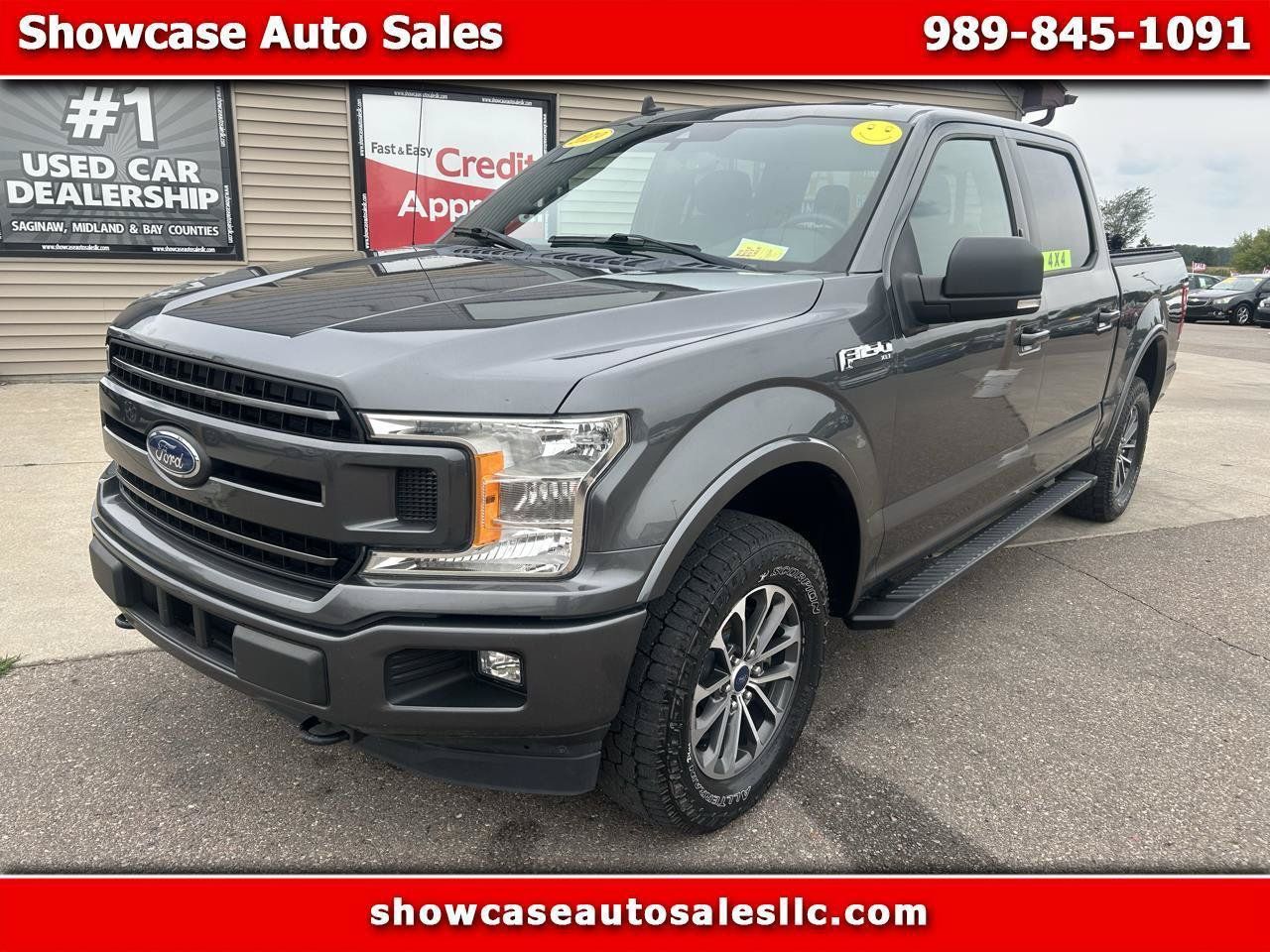Used 2019 Ford F150 XLT w/ Equipment Group 302A Luxury AWD/4WD image 1