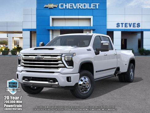 New 2026 Chevrolet Silverado 3500 High Country w/ High Country Premium Package AWD/4WD image 6