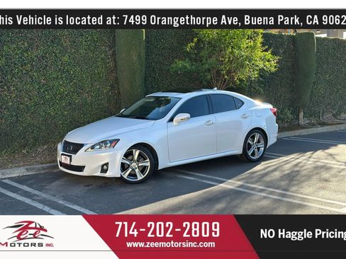 Used 2012 Lexus IS 250 w/ Premium Pkg Value Edition image 14