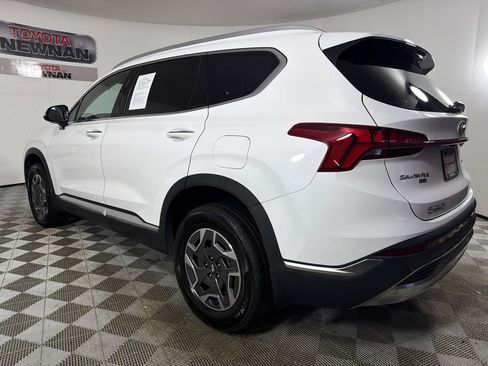 Used 2021 Hyundai Santa Fe Blue w/ Cargo Package AWD/4WD image 5