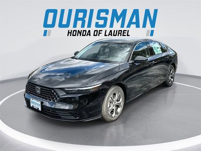 New 2025 Honda Accord EX-L