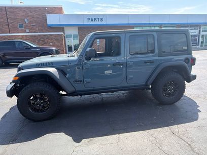 Used 2024 Jeep Wrangler Unlimited Sport