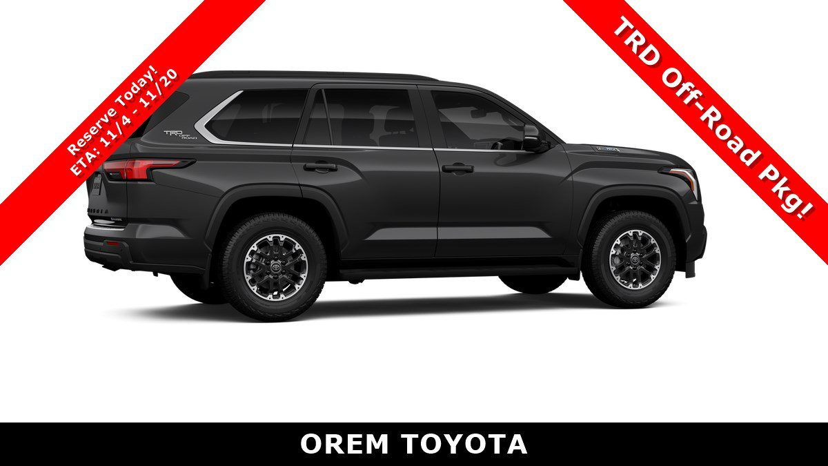 New 2026 Toyota Sequoia SR5 AWD/4WD image 11