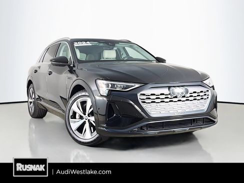 Certified 2024 Audi Q8 e-tron Premium Plus w/ Premium Plus Package AWD/4WD image 1