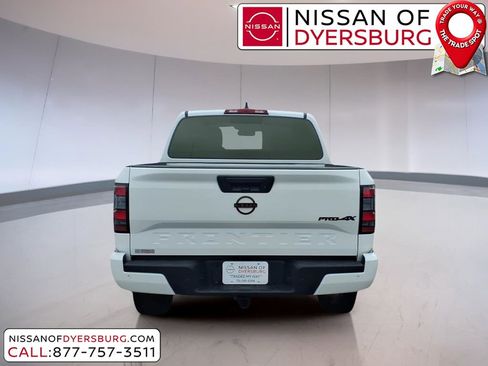 Used 2024 Nissan Frontier PRO-4X w/ Pro Convenience Package image 4