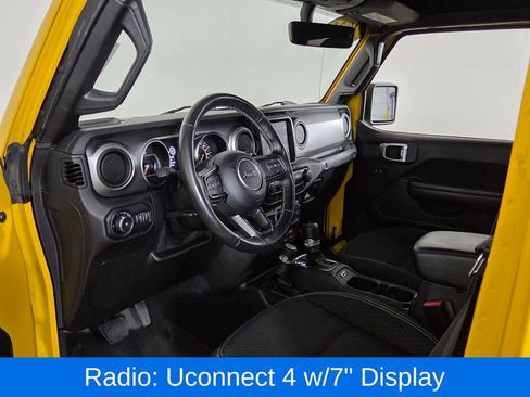 Used 2021 Jeep Wrangler Unlimited Sport AWD/4WD image 15
