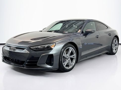 Used 2023 Audi e-tron GT Premium Plus image 1