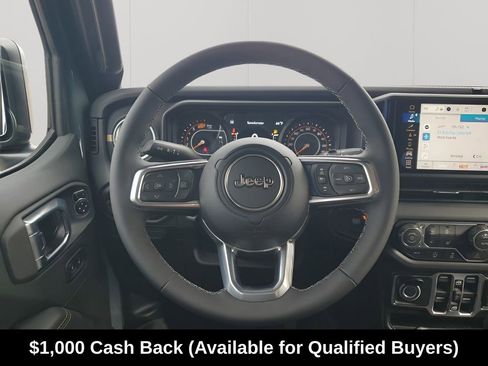 New 2026 Jeep Wrangler Sahara AWD/4WD image 28