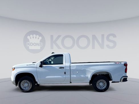 New 2026 Chevrolet Silverado 1500 W/T w/ WT Safety Package AWD/4WD image 2