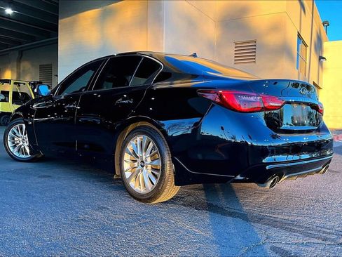 Used 2019 INFINITI Q50 Luxe image 4