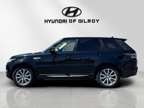 Used 2016 Land Rover Range Rover Sport Supercharged AWD/4WD image 2
