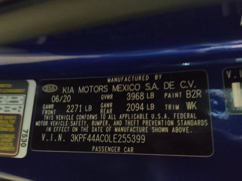 Used 2020 Kia Forte GT w/ GT2 Package FWD image 33