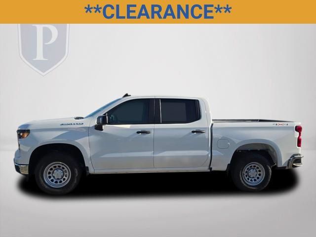 New 2026 Chevrolet Silverado 1500 W/T w/ WT Value Package AWD/4WD image 10