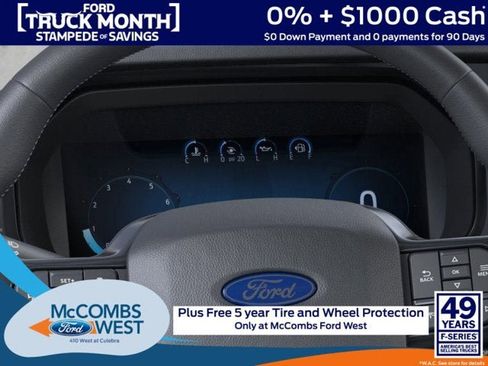 New 2025 Ford F150 Platinum w/ Equipment Group 702A High image 13