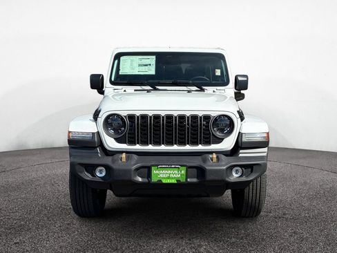 New 2026 Jeep Wrangler Unlimited Sport AWD/4WD image 8
