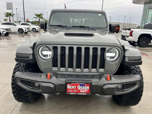 Used 2023 Jeep Gladiator Mojave w/ Cold Weather Group image 2