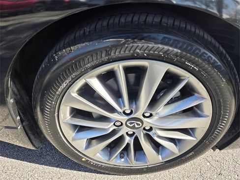 Certified 2023 INFINITI Q50 Luxe w/ Cargo Package image 9