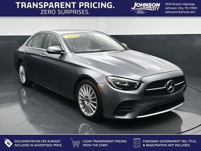 Used 2023 Mercedes-Benz E 350 4MATIC Sedan w/ Premium Package