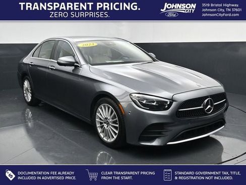 Used 2023 Mercedes-Benz E 350 4MATIC Sedan w/ Premium Package image 1