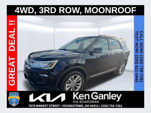 Used 2018 Ford Explorer XLT w/ Equipment Group 202A AWD/4WD image 1