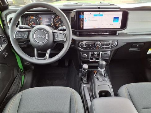 New 2025 Jeep Wrangler Sport S AWD/4WD image 11