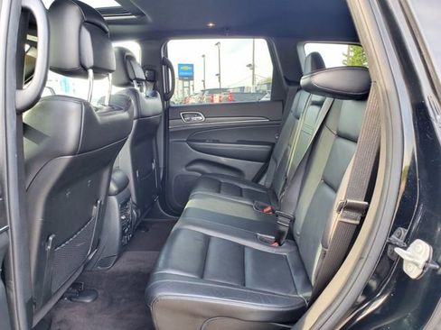 Used 2018 Jeep Grand Cherokee Limited AWD/4WD image 13