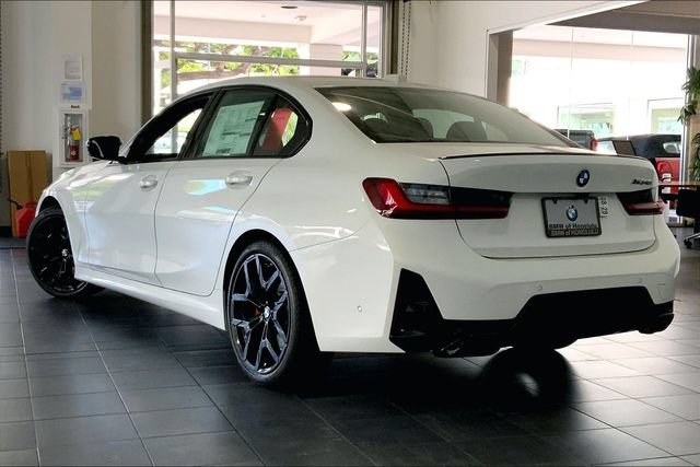 New 2026 BMW M340i w/ Parking Assistance Package RWD image 3