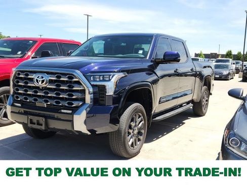 Used 2024 Toyota Tundra Platinum AWD/4WD image 1