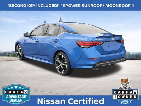 Certified 2023 Nissan Sentra SR w/ SR Premium Package image 3