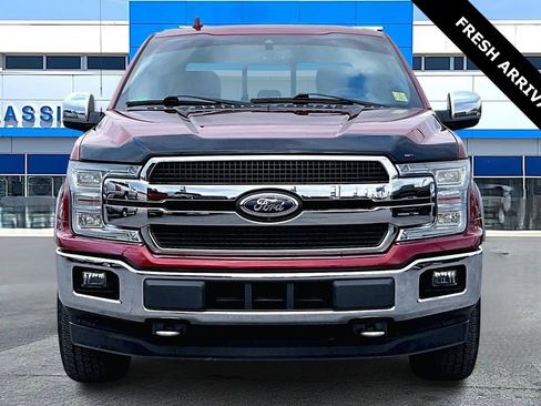 Used 2018 Ford F150 King Ranch w/ Equipment Group 601A Luxury image 2