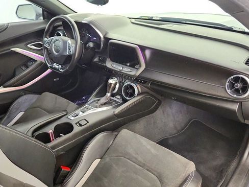 Used 2019 Chevrolet Camaro SS w/ LPO, Ground Effects Package RWD image 24