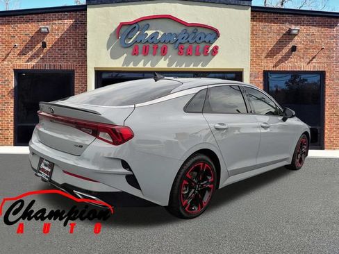 Used 2021 Kia K5 GT-Line w/ GT-Line FWD Premium Package image 4