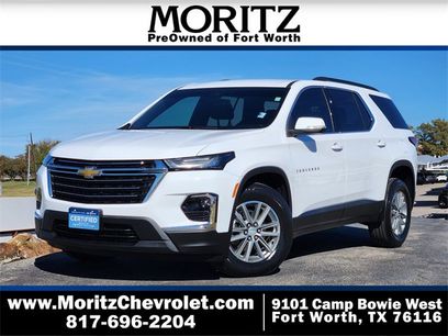 Certified 2023 Chevrolet Traverse LT