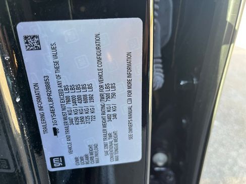 Used 2023 Cadillac Escalade Sport AWD/4WD image 23