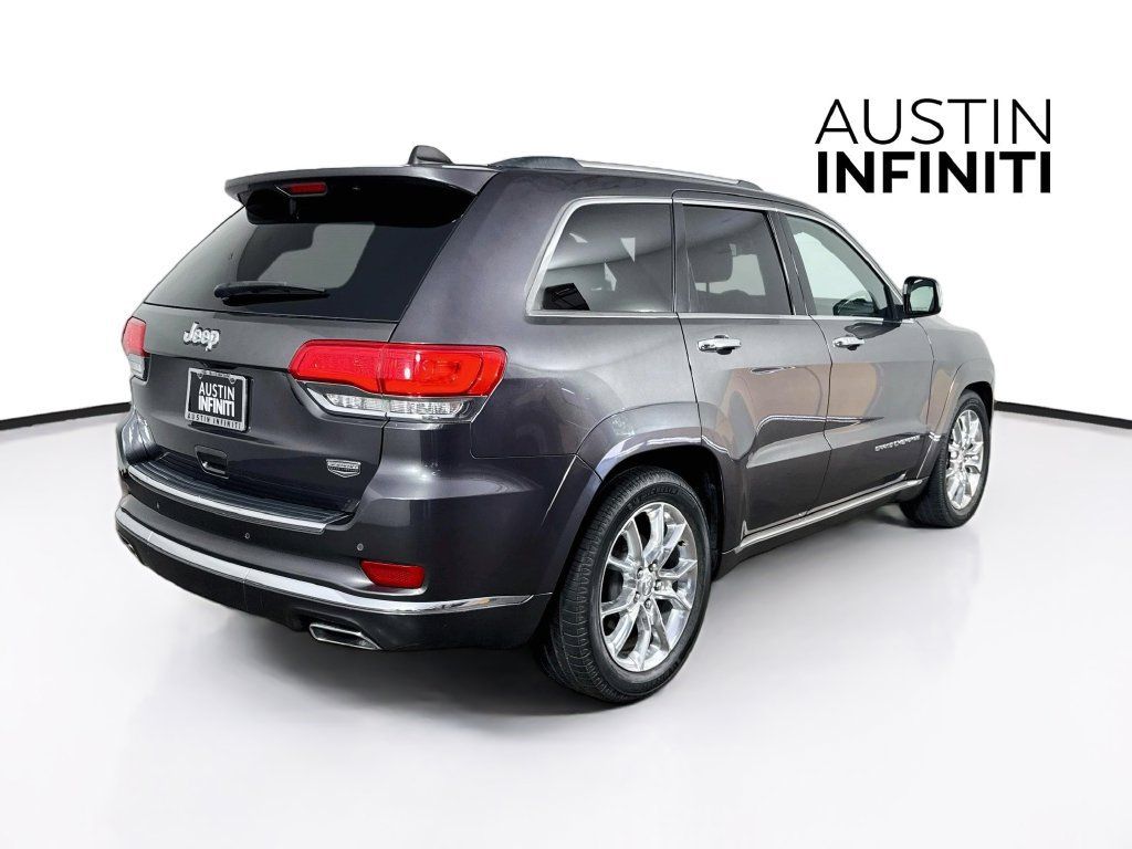 Used 2014 Jeep Grand Cherokee Summit AWD/4WD image 7
