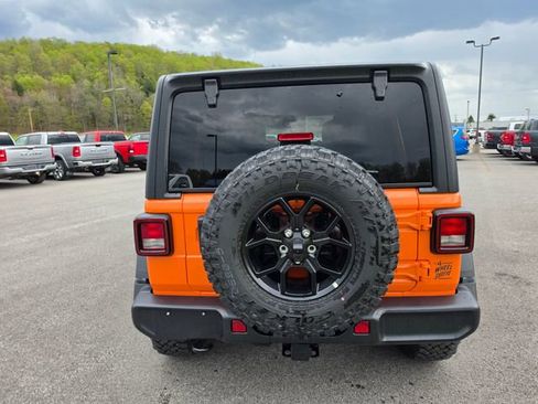 New 2026 Jeep Wrangler Unlimited Sport AWD/4WD image 6
