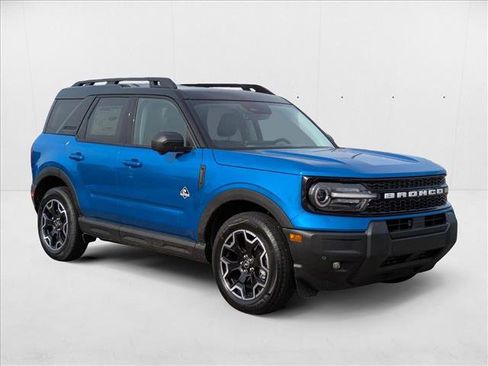 New 2025 Ford Bronco Sport Outer Banks w/ Outer Banks Tech Package+ image 7