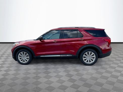 Used 2023 Ford Explorer Limited w/ Limited Technology Package RWD image 4