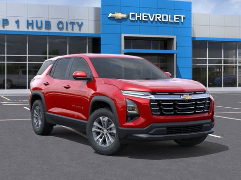New 2026 Chevrolet Equinox LT w/ Safety and Technology Package FWD image 7