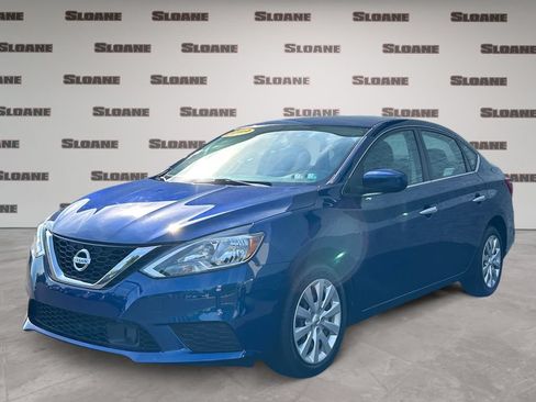 Used 2019 Nissan Sentra S FWD image 1