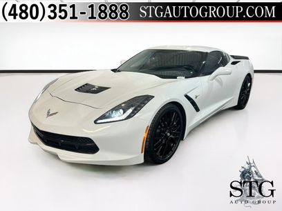 Used 2017 Chevrolet Corvette Stingray Coupe w/ Battery Protection Package