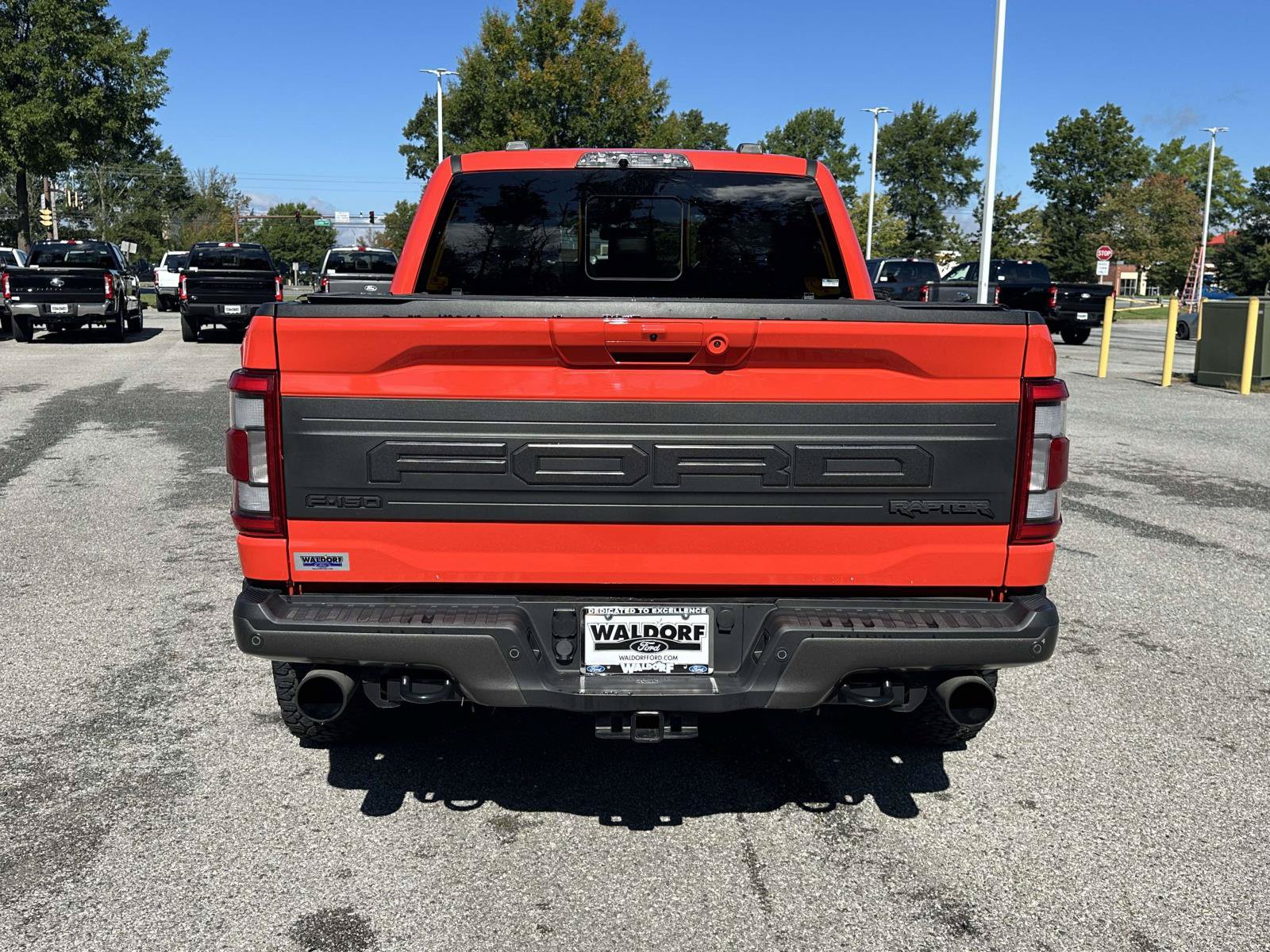 Certified 2021 Ford F150 Raptor w/ Equipment Group 801A High AWD/4WD image 5