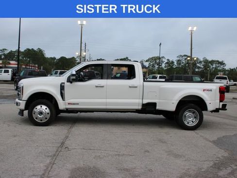 Used 2026 Ford F450 Platinum w/ Platinum Plus Package AWD/4WD image 6
