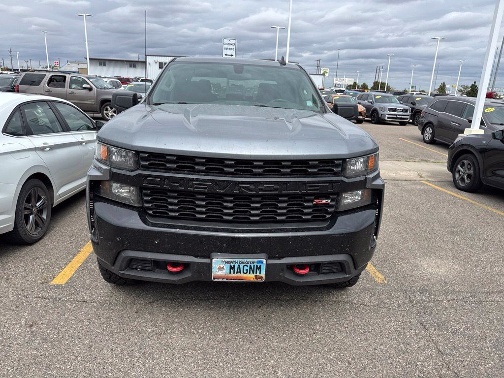 Used 2019 Chevrolet Silverado 1500 Custom Trail Boss w/ Custom Convenience Package AWD/4WD image 18