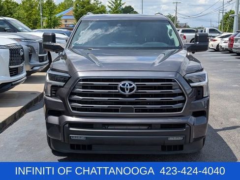 Used 2023 Toyota Sequoia Limited w/ TRD Off-Road Package AWD/4WD image 10