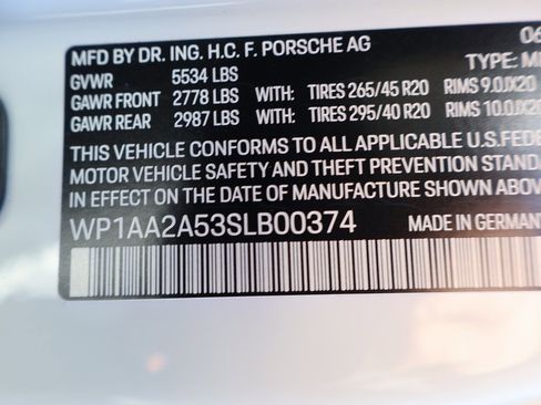 Used 2025 Porsche Macan image 38