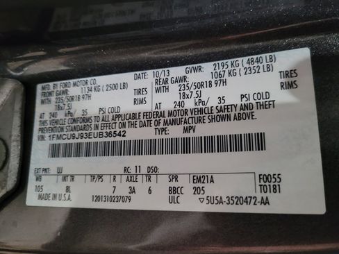 Used 2014 Ford Escape Titanium AWD/4WD image 33